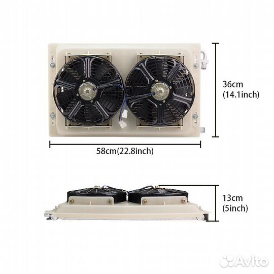 Кондиционер для микроавтобусов