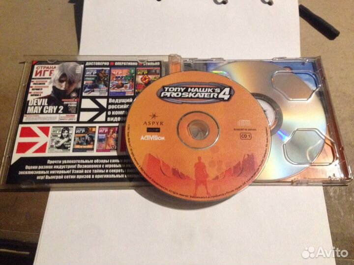 Tony Hawk's Pro Skater 4 (2cd, jewell case)