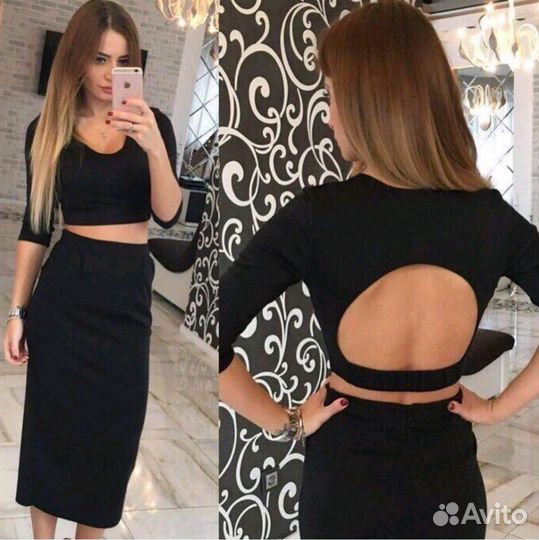 Костюм трикотажный