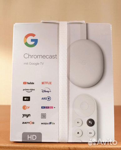 Google chromecast купить в Москве | Электроника | Авито