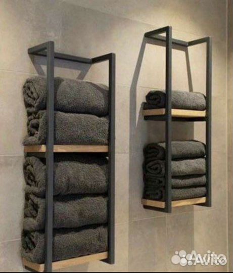 Полка настенная лофт