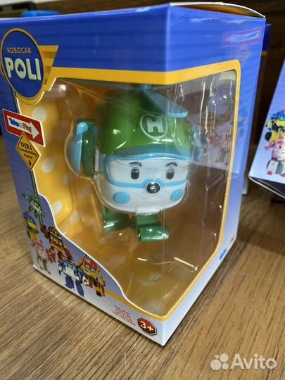 Поли робокар трансформеры 6 шт