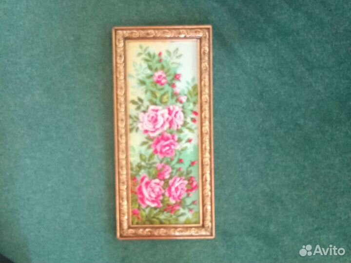 Картина вышитая крестом