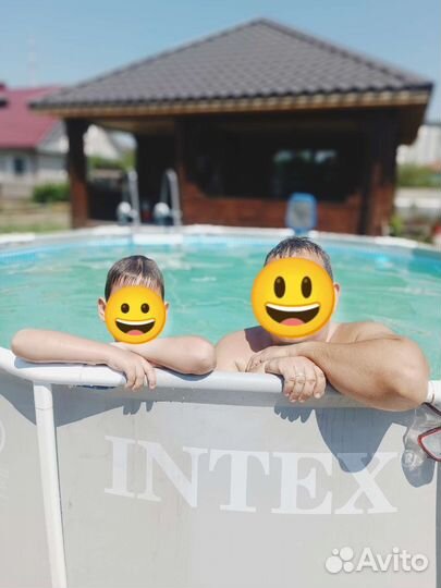 Бассейн intex 366*99
