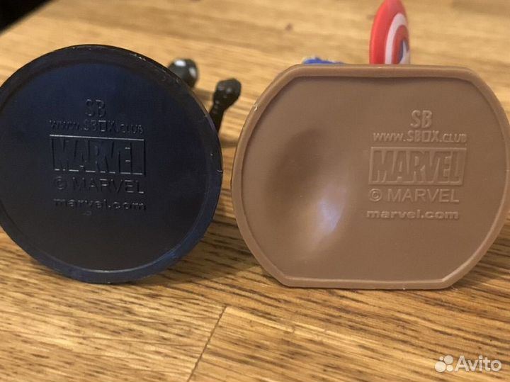 Марвел,свит бокс Человек Паук,Капитан Америка