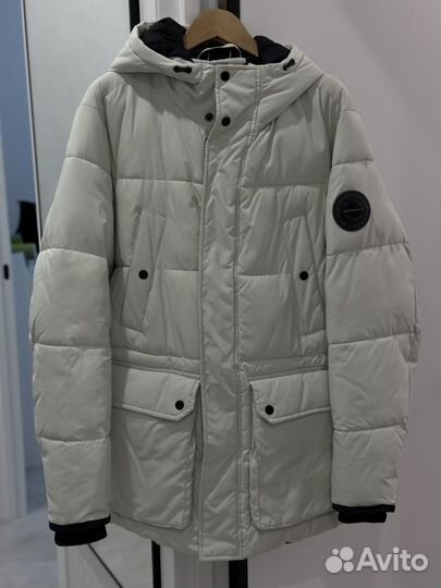 Пуховик куртка мужская зимняя