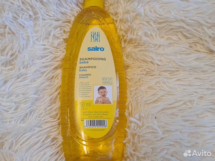 Шампунь детский Sairo
