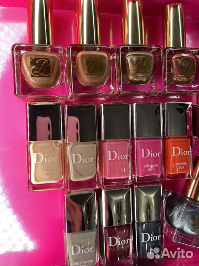 Dior estee lauder лак для ногтей оригинал