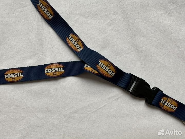 Шнурок Fossil ланьярд