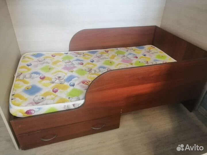 Детская кровать от 3 лет бу