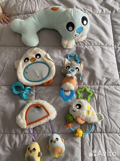 Развивающий коврик