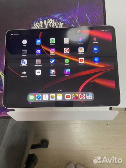 Apple iPad Pro 11 2022 Wi-Fi 128GB Silver
