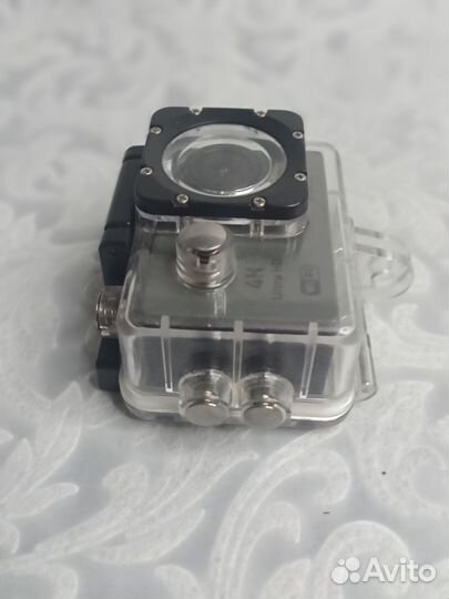 Экшн камера с защитным чехлом. 4к