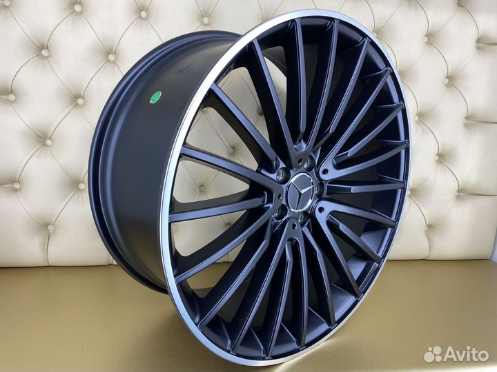 Новые AMG диски R22 для Mercedes GLS GL ML GLE