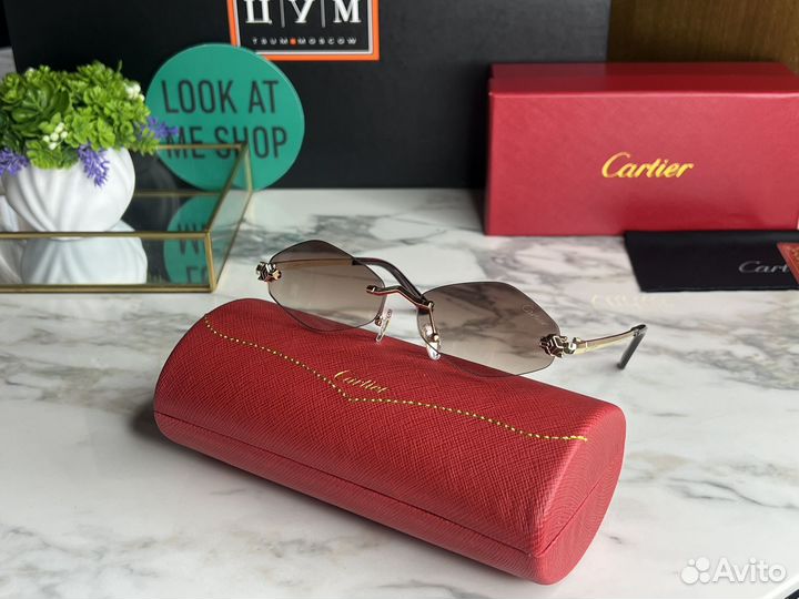 Солнцезащитные очки Cartier