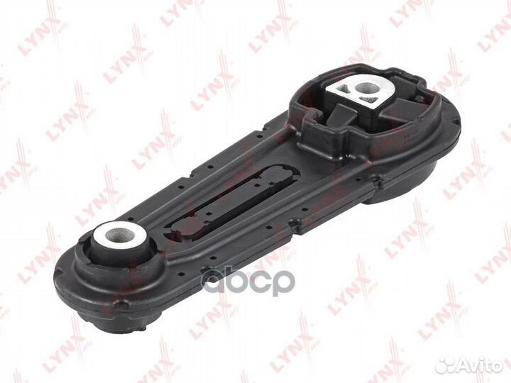 Подушка двигателя перед лев renault logan 1