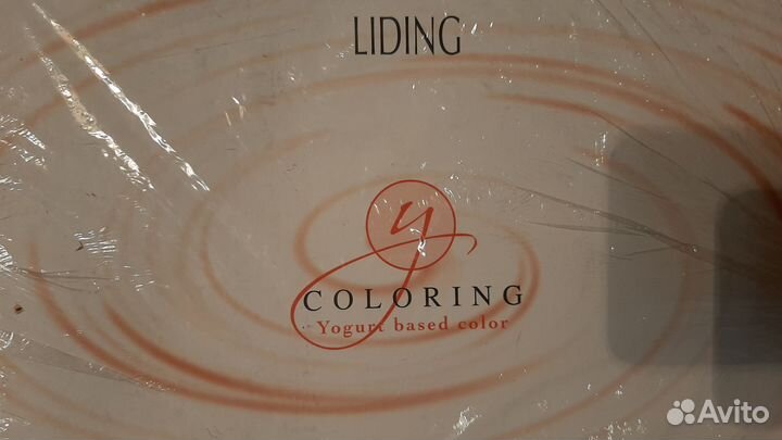 Палитра красок для волос