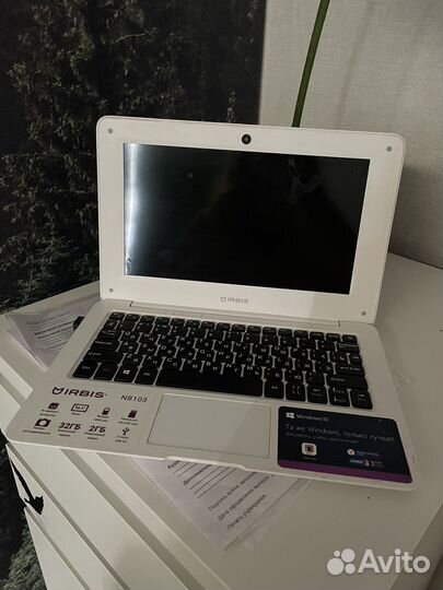 Нетбук irbis