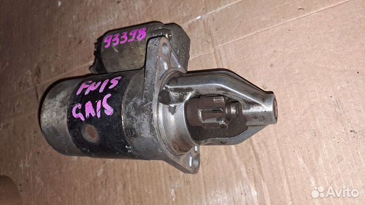 Стартер Nissan GA14DE, GA15