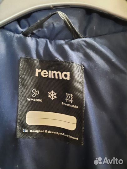 Куртка осенняя reima