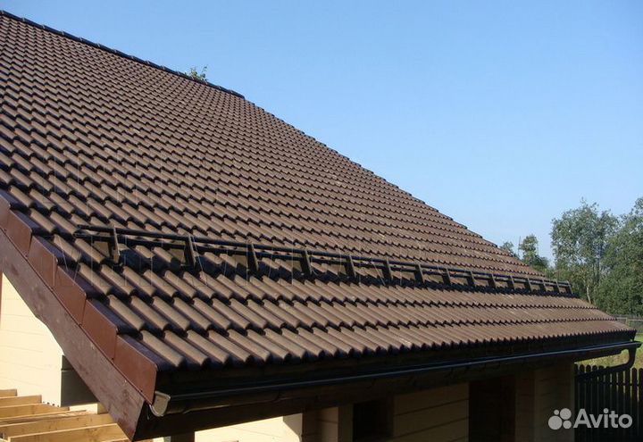 Снегозадержатель