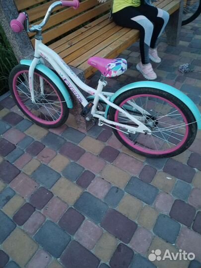 Велосипед для девочки