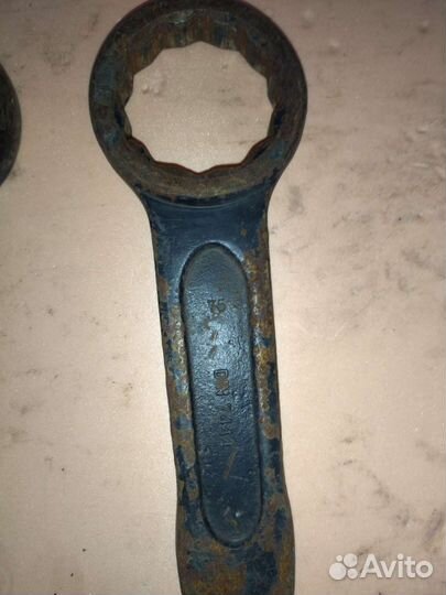Ключи гаечные накидные СССР