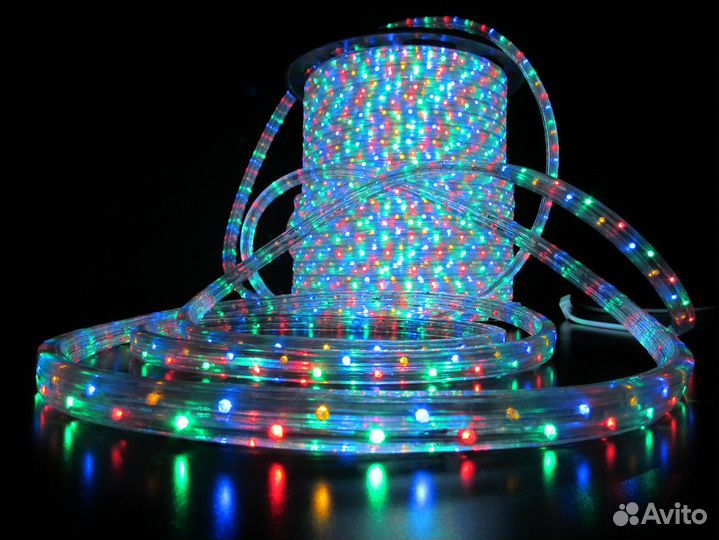 Дюралайт круглый