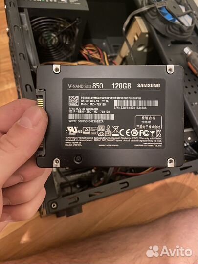 SATA накопитель Samsung 870 EVO 250gb