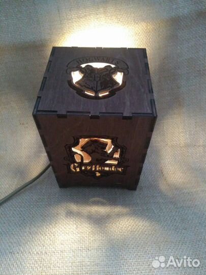 Светильник гарри поттер