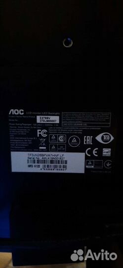 Монитор AOC 27
