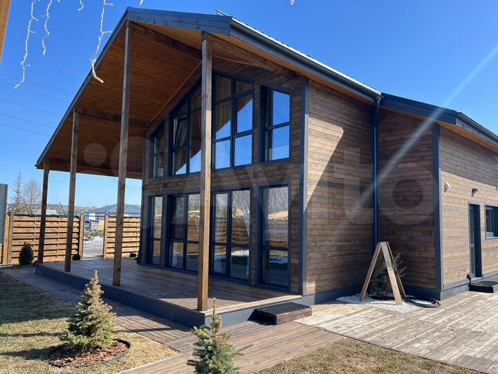 Дом 125 м² на участке 6 сот.