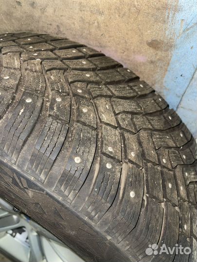 Зимние колеса на bmw х6