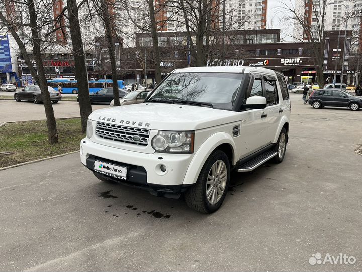 Land Rover Discovery 2.7 AT, 2011, 150 000 км