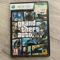 Gta 5 xbox 360 диск