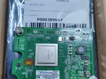 Мезанин плата HP 451872-001 qlogic qmh2562 8gb fc