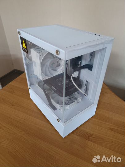 Игровой пк I5 12400f + RTX 4060