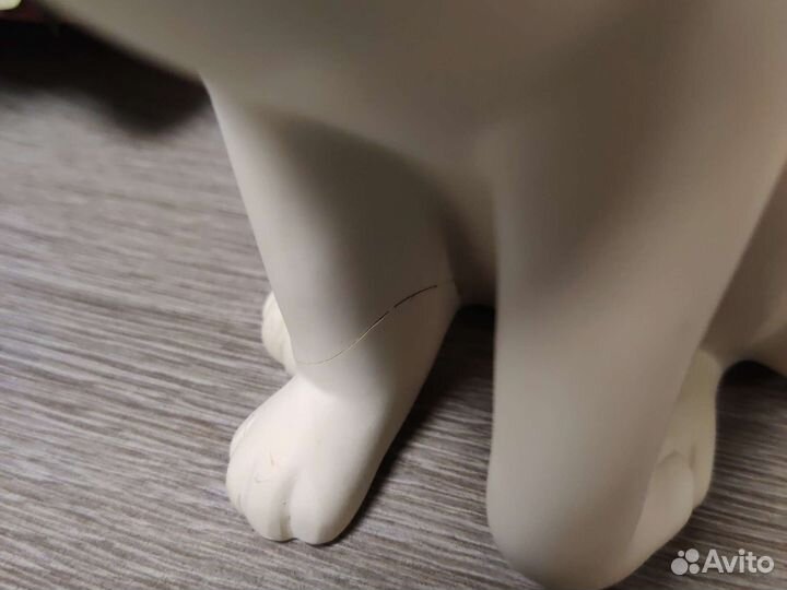 Veronese статуэтка кошка белая 20 см