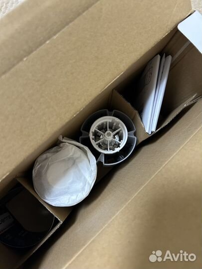 Фен-щетка Rowenta новая