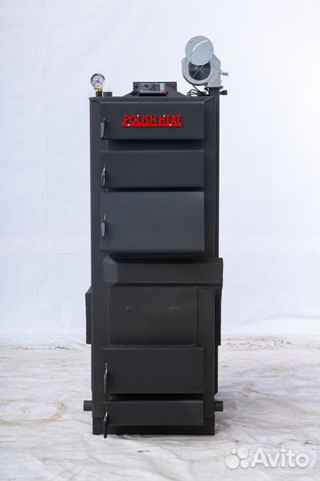 Твердотопливный котел