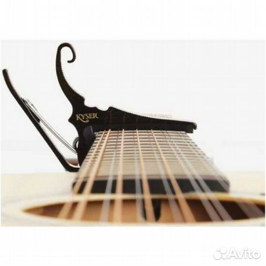 Каподастр для двенадцатиструнной гитары Kyser KG12