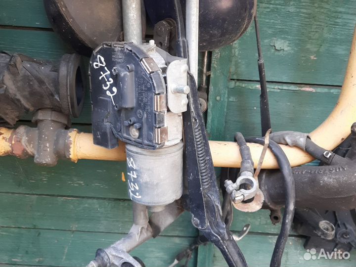 Трапеция дворников