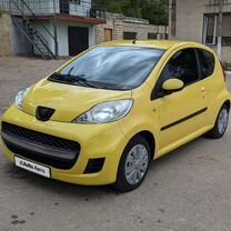 Peugeot 107 1.0 AMT, 2010, 167 000 км, с пробегом, цена 520 000 руб.