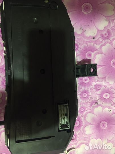 Щиток приборов renault megane 2