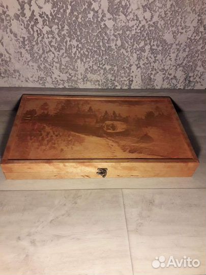 Нарды ручной работы