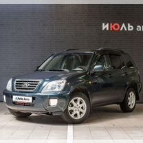 Chery Tiggo (T11) 1.8 MT, 2008, 123 933 км, с пробегом, цена 475 000 руб.