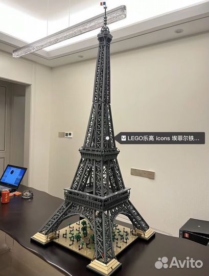 Lego Eiffel Tower Лего башня эльфева