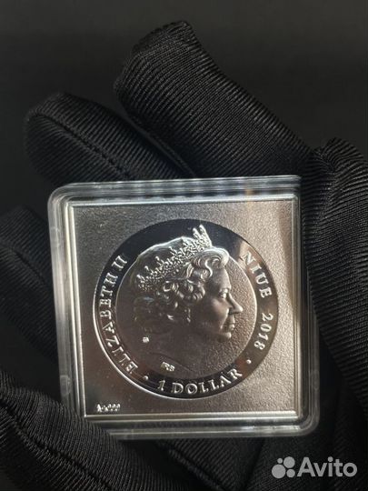 Монета Рафаэль Санти да Урбино-Ангелы