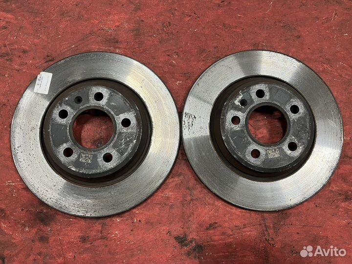Задний тормозной диск audi a4 a5 a6 a7 q5