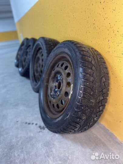 Колеса зимние на chevrolet lacetti, 195/55